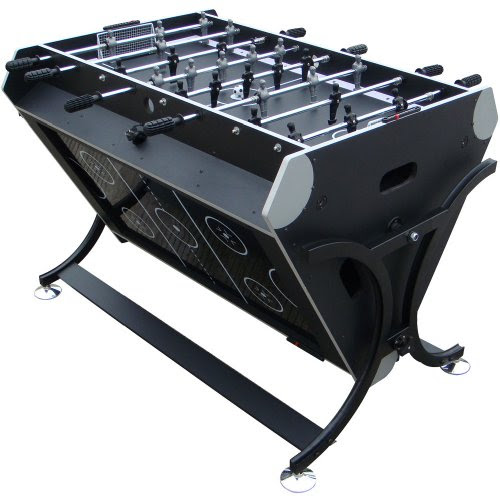 harvard air hockey tables Trademark Deluxe 7in1 Rotating Game Table