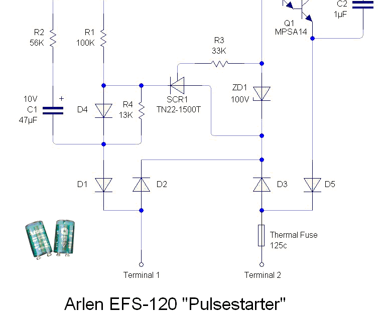 Electronic Ballast Wiring Diagram - 3