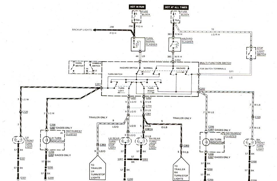 1988 Ford Ranger Wiring Diagram