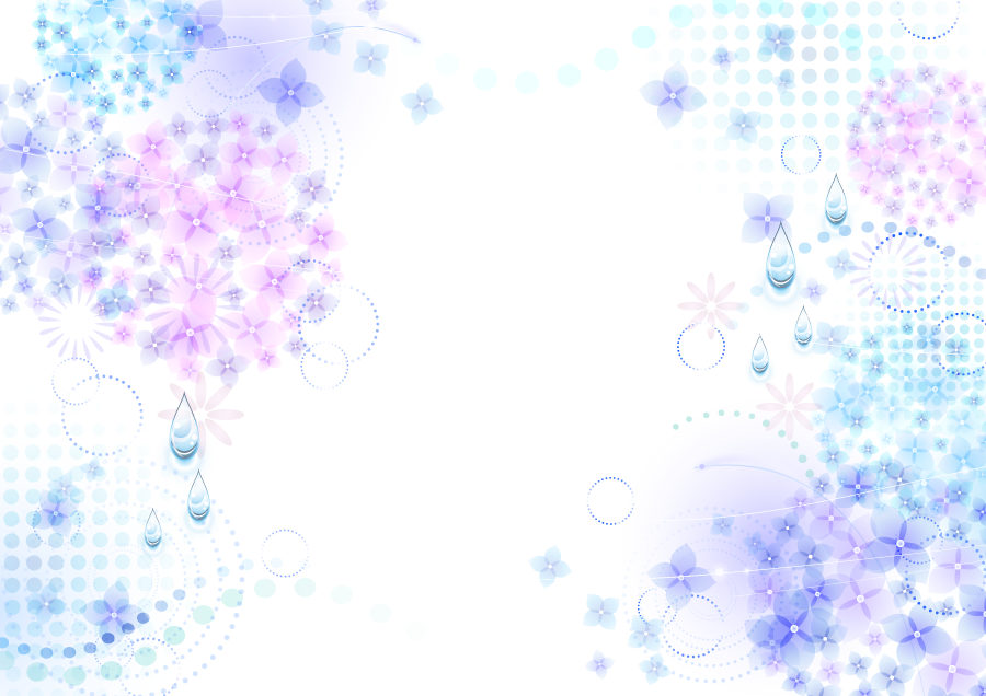 最新のhd梅雨 イラスト 背景 美しい花の画像