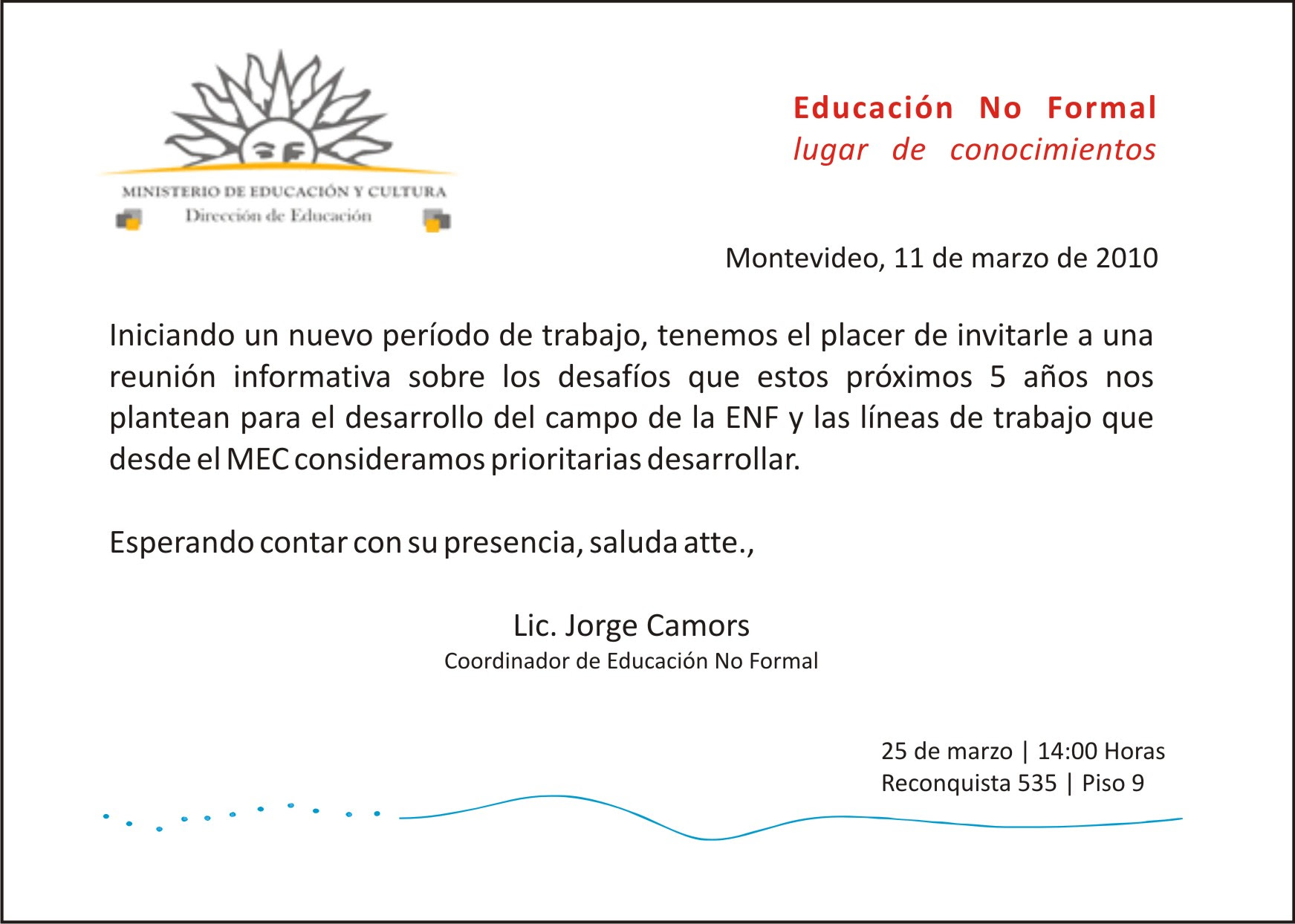 Invitacion Formal A Un Evento 2753