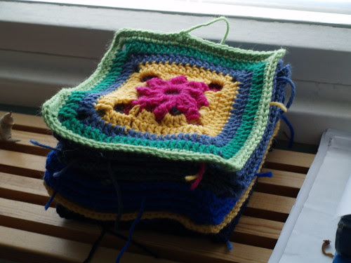 More crochet blocks