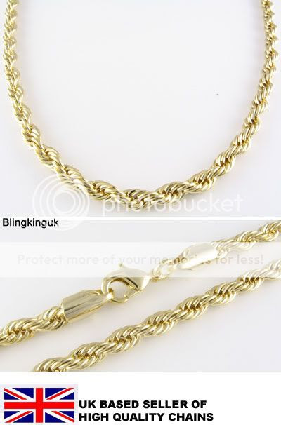 Amazing Fake Gold Chains