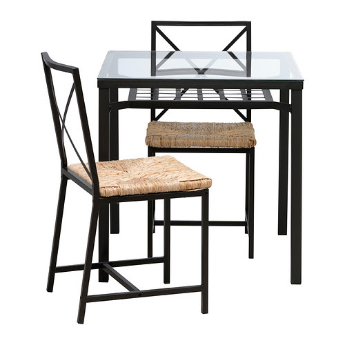 GRAN\u00c5S Table and 2 chairs IKEA GRAN\u00c5S Table and 2 chairs IKEA