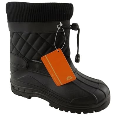 muck waterproof leather lug sole booties