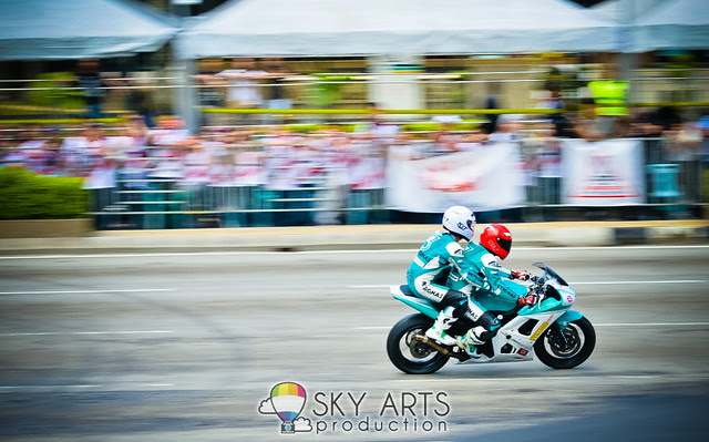 Petronas Motorsport Demo Run 2013 KLCC 17 March | TianChad.com