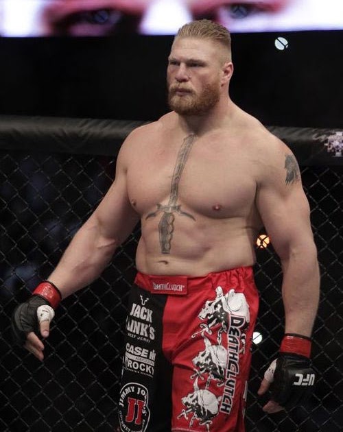 Brock Lesnar Daughter Height - All About Wrestling Stars: R Truth WWE