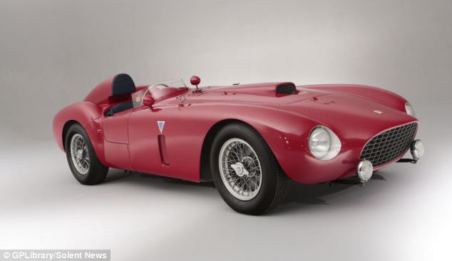 An incredibly rare Ferrari racing car which won a string of famous races in the 1950s has been tipped to set a world record by selling for £10 million