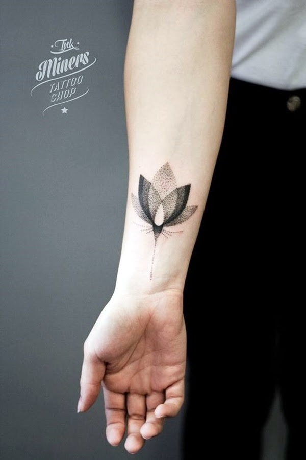 New and Trendy Dotwork Tattoo Ideas for 2016 (49)