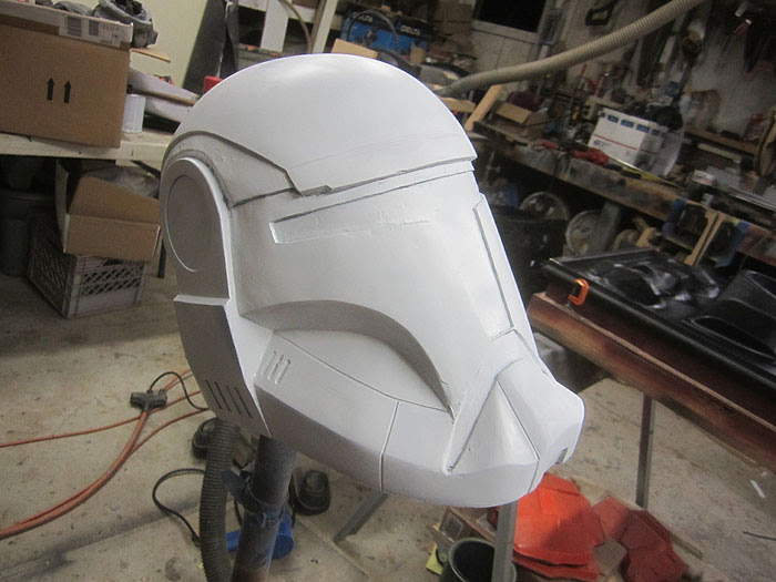 Republic Commando Detailing