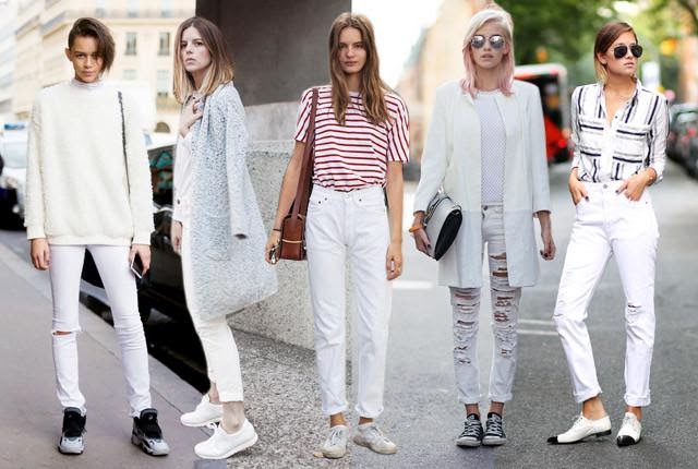  Celana  Jeans Putih  Cocok  Dengan  Baju  Warna  Apa  Tips 