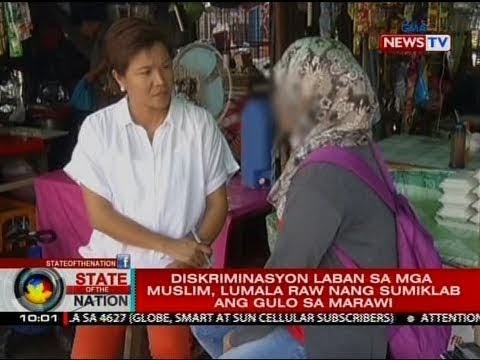 Balita Tungkol Sa Diskriminasyon