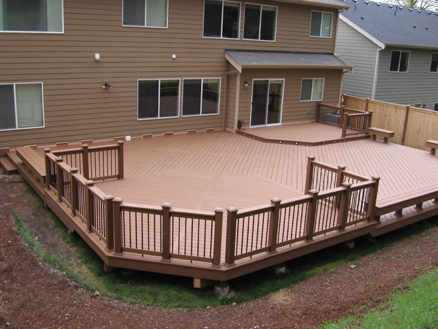 Can Trex Decking Be Stained Or Painted Visual Motley