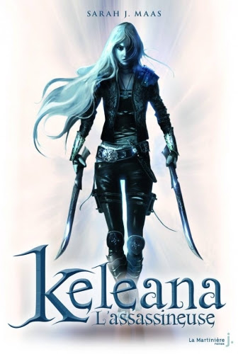 Couverture Keleana, tome 1 : L'assassineuse