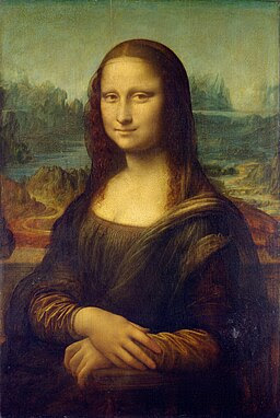 Mona Lisa, by Leonardo da Vinci, from C2RMF retouched