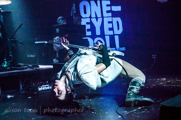 Kimberly Freeman, One-Eyed Doll
