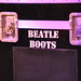 Disneyland day 1 - Muppet Beatle boots trunk