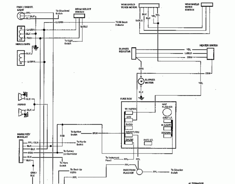 1974 Dodge Charger Wiring Diagram