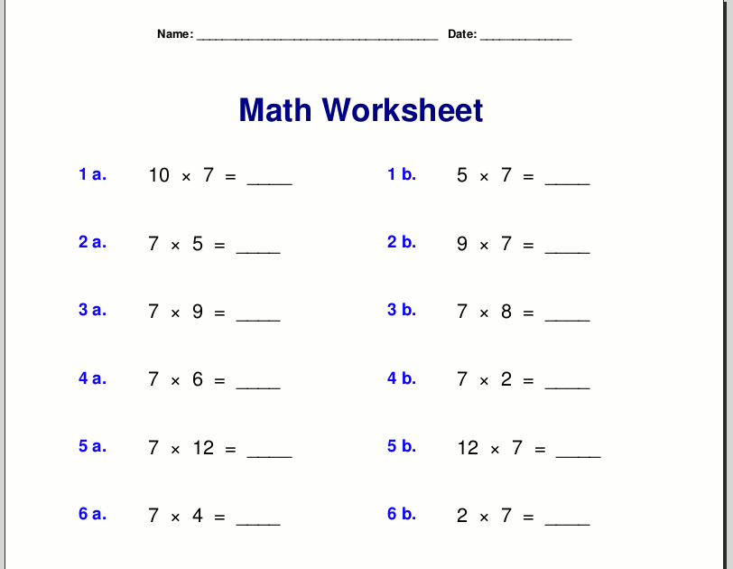 Maths Worksheets For Grade 1 Pdf - Math Worksheets For Grade 1 56
