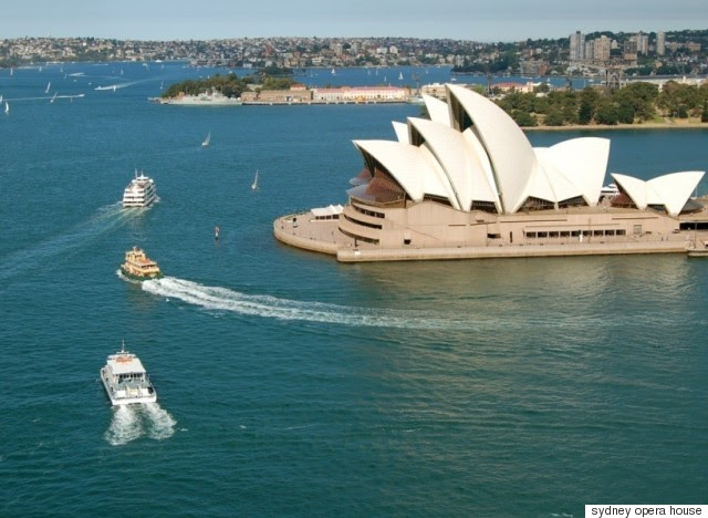 sydney opera house