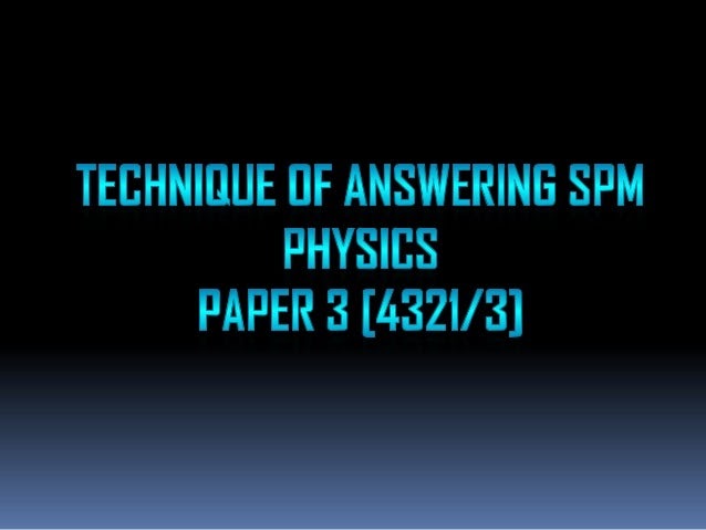 Soalan Fizik Kertas 2 Spm 2019 - Tersoal q