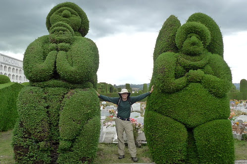 Topiary - Cemetario Tulcan - Tulcan, Ecuador