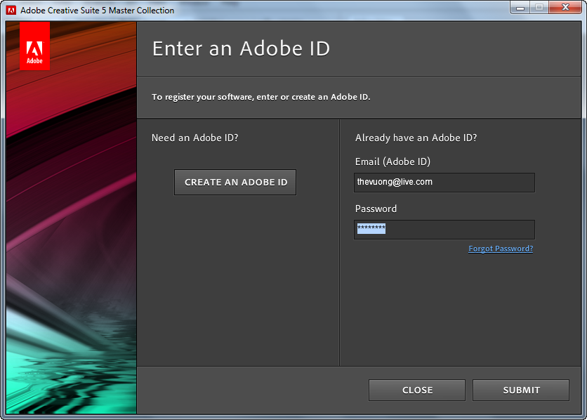 Adobe Photoshop CS5 Extended Final | Crack, keygen, serial có hướng dẫn Adobe Photoshop CS5 Extended Final | Crack, keygen, serial có hướng dẫn