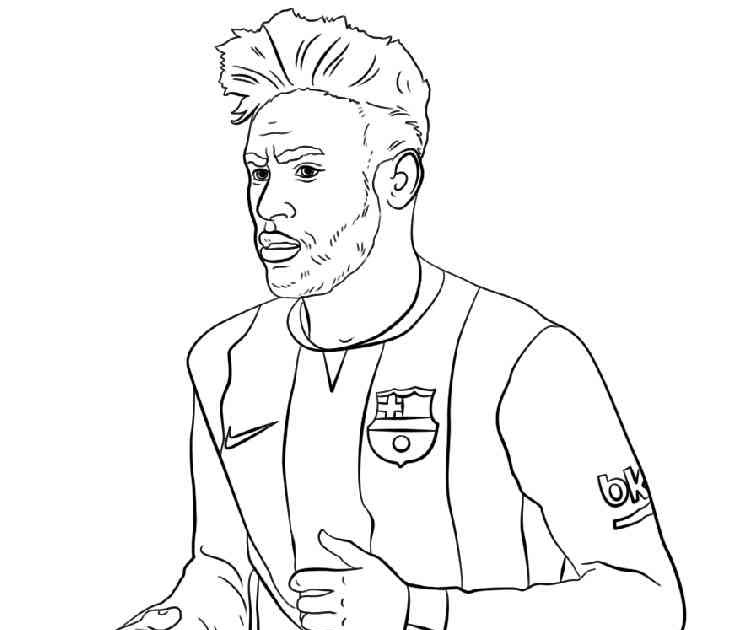 Fc Barcelona Coloring Page : Psg - Free Colouring Pages - We have 19