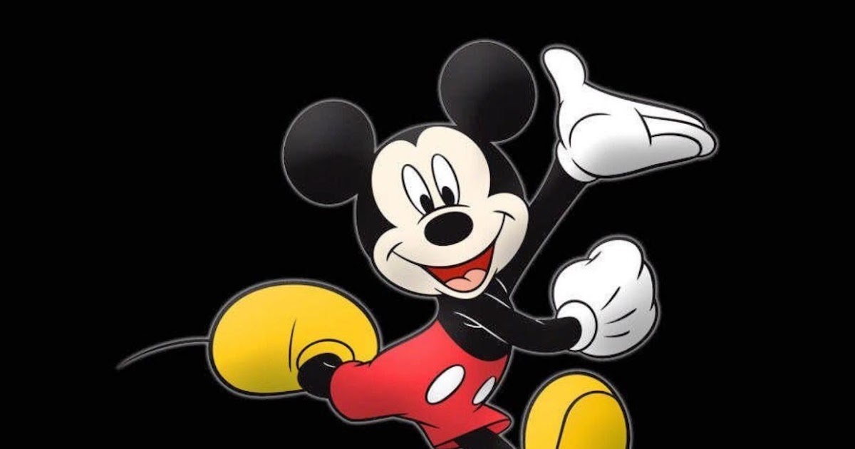 Fantastis 14+ Gambar Mickey Mouse Hitam