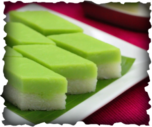 Kuih Pulut Jawa - Petang a