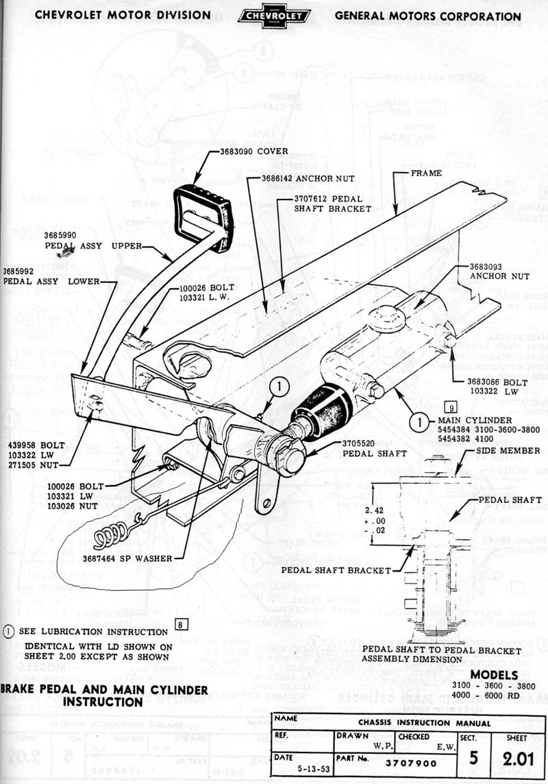 1955 Ford Turn Signal Wiring Diagram