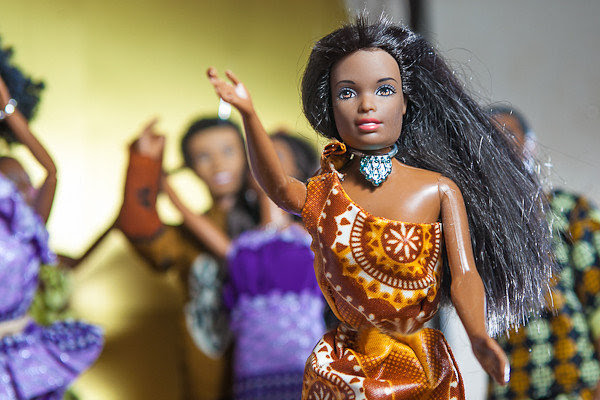 barbie ken nigerian wedding