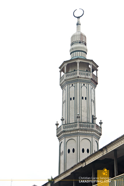 The Mindanao Islamic Center Mosque in Marawi City