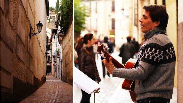 Granada Carrera del Darro cantante