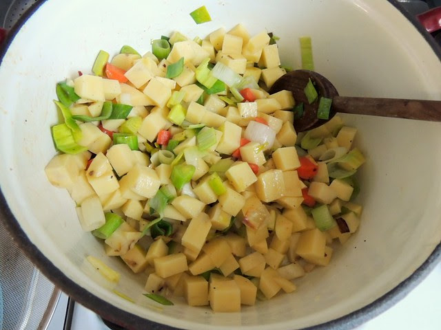 potato leek soup with chorizo5