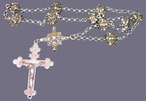 Filigree no beads