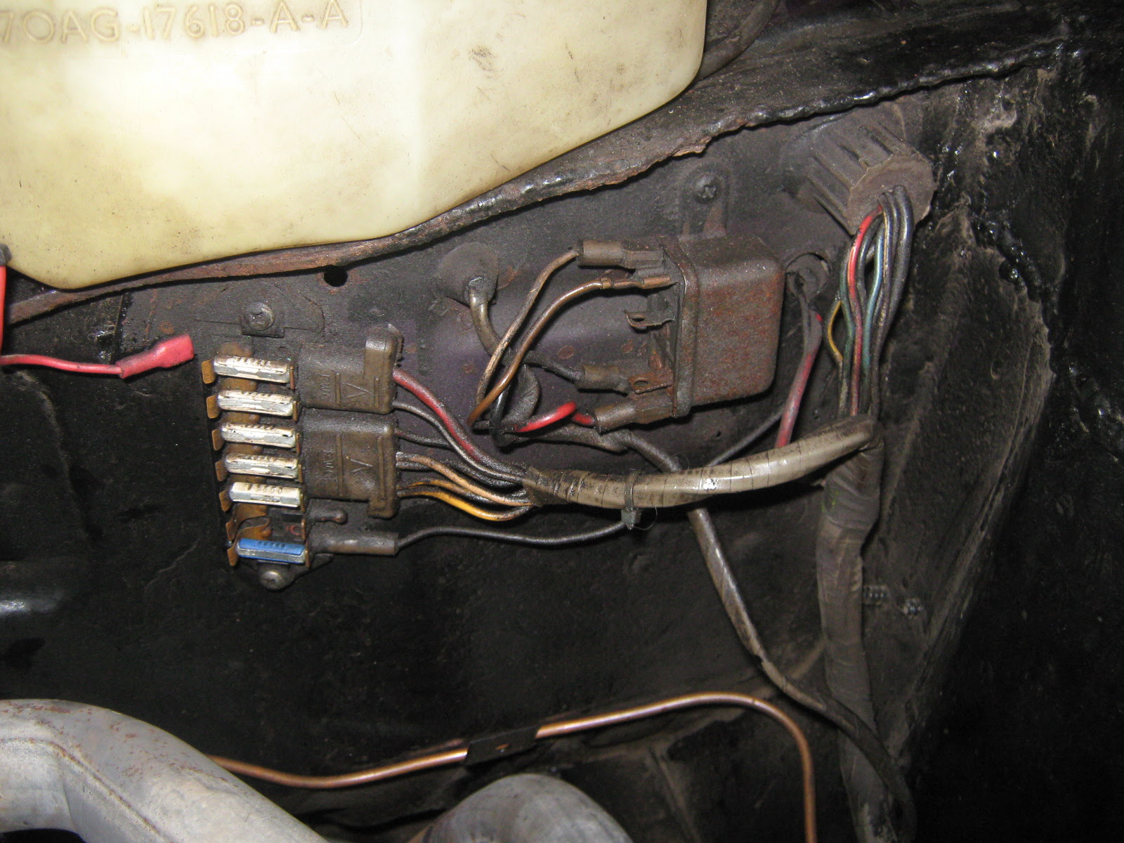 Mk1 Escort Fuse Box Wiring | schematic and wiring diagram