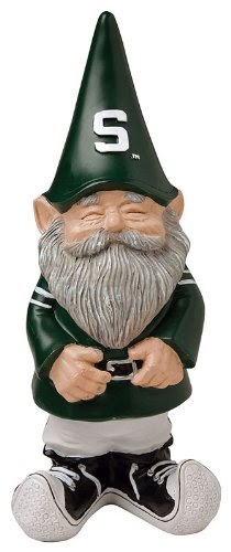 Very Lawn Gnome: Michigan State University Garden Gnome