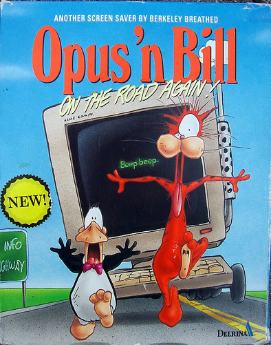 100_7051 Opus 'n Bill On the Road Again screen saver 1