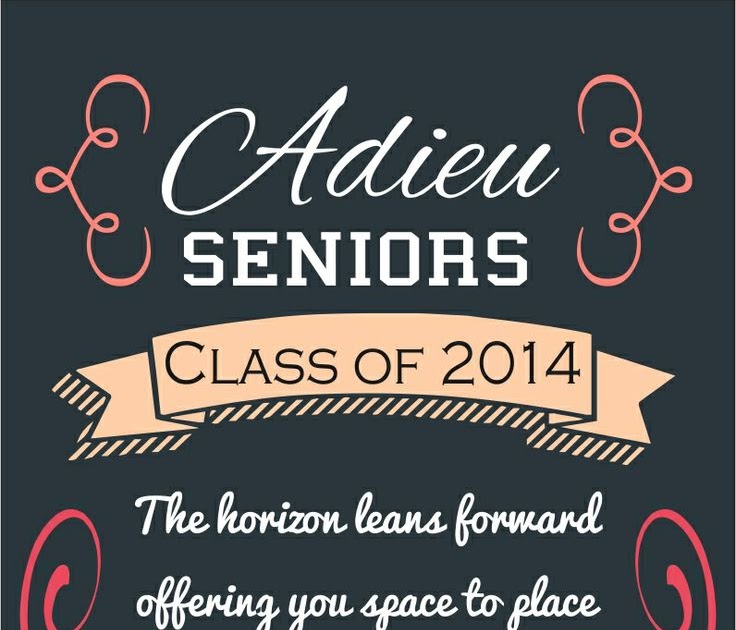 Unique 30 Farewell Invitation Card For Seniors