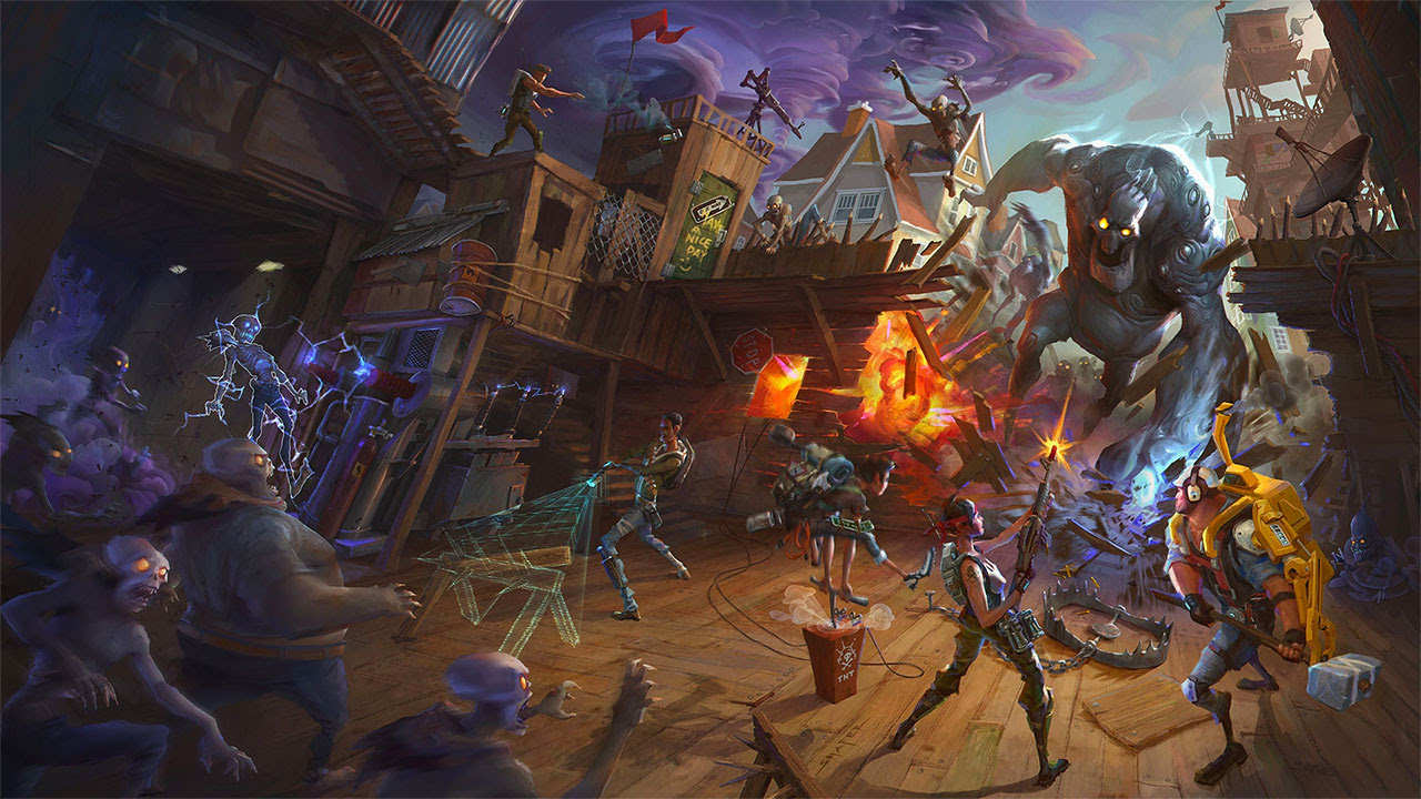 Fortnite Wallpapers in Ultra HD 4K Fortnite Wallpapers in Ultra HD 4K