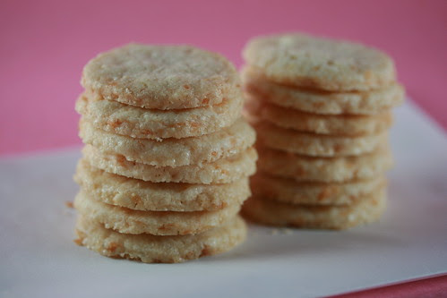 Food Librarian - Coconut Butter Thins (Tuesdays with Dorie)