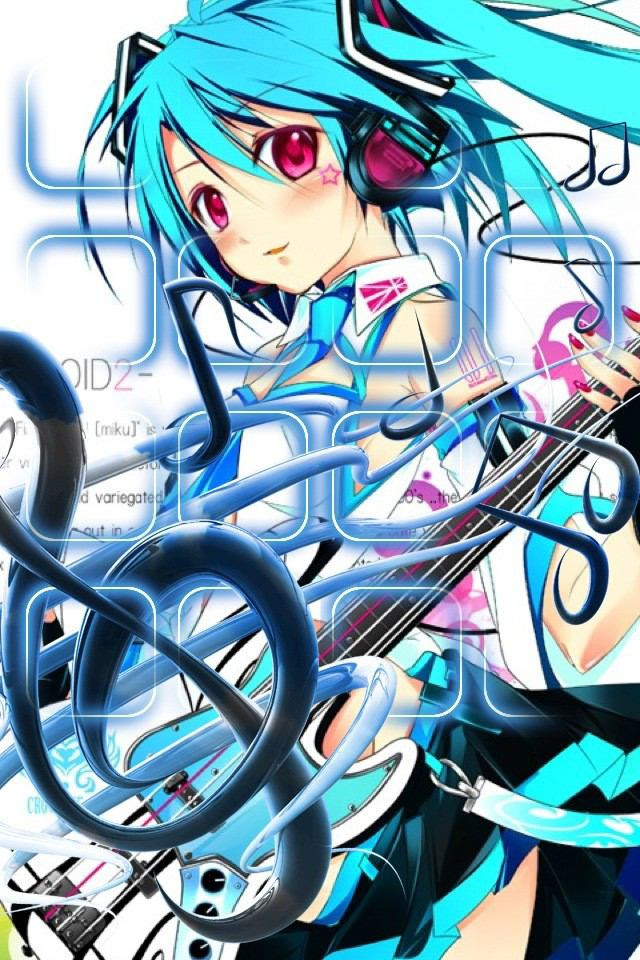 ディズニー画像ランド トップ100 初音 ミク 壁紙 Iphone