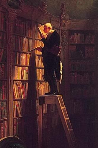 Spitzweg. The Bookworm