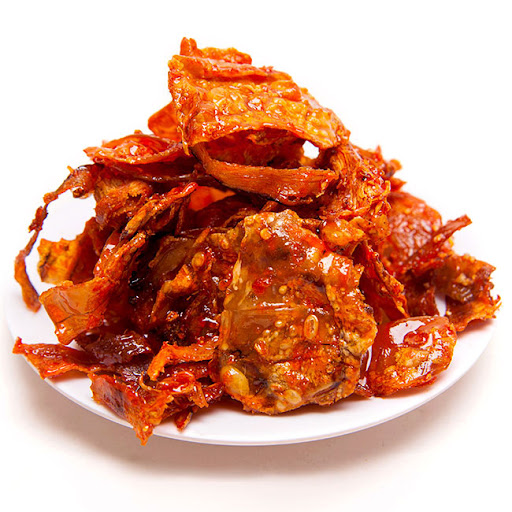 Tự làm mực khô rim me