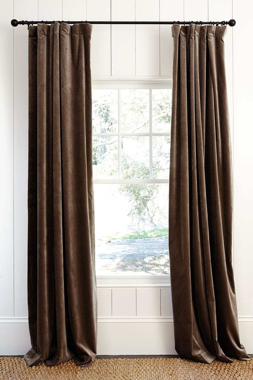20 Beautiful How To Hang Drapery Rods