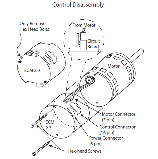 Genteq Ecm Motor Wiring Diagram