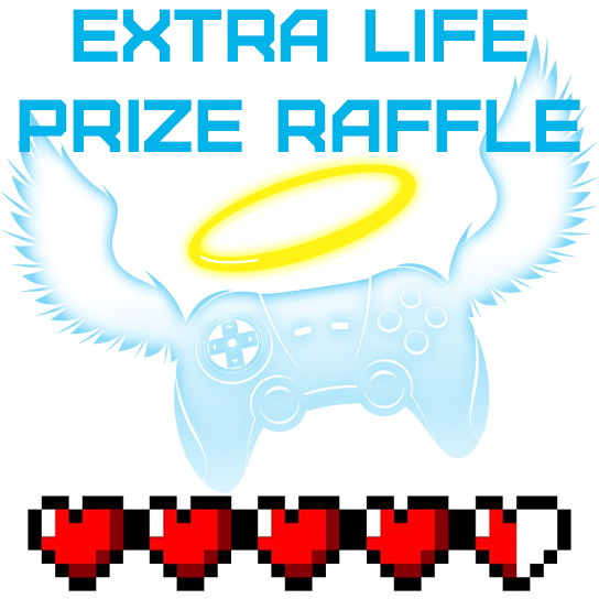 Enter Our Extra Life Prize Raffle
