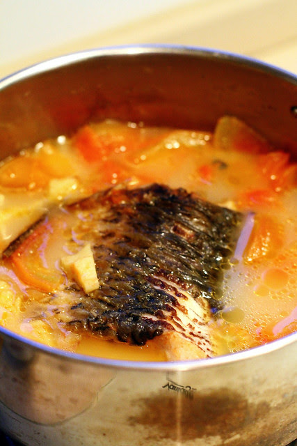 Fish & Tomato Soup