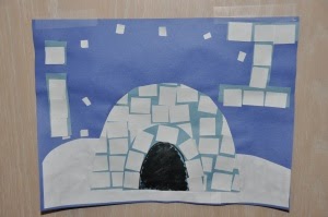 Children's Learning Activities: I for Igloo